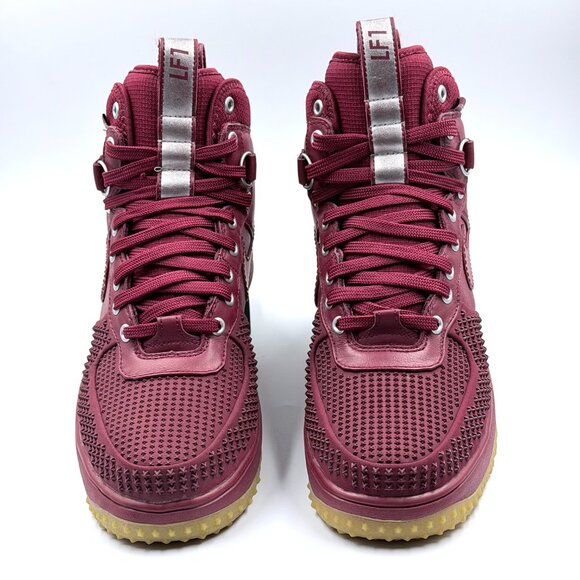 Nike Lunar Force 1 Duckboot 'Team Red' - Picture 3 of 13